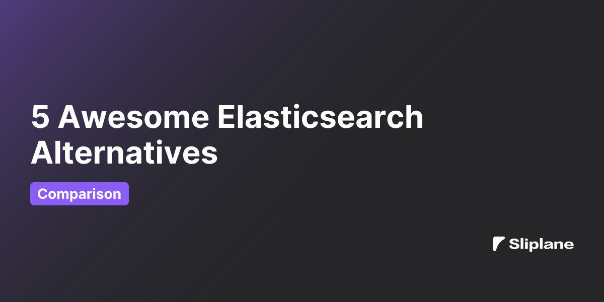 5 Awesome Elasticsearch Alternatives