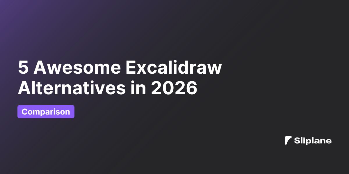 5 Awesome Excalidraw Alternatives in 2026