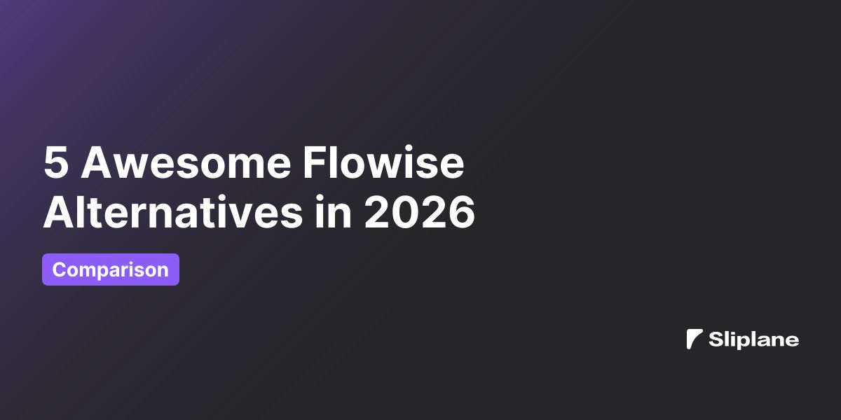 5 Awesome Flowise Alternatives in 2026