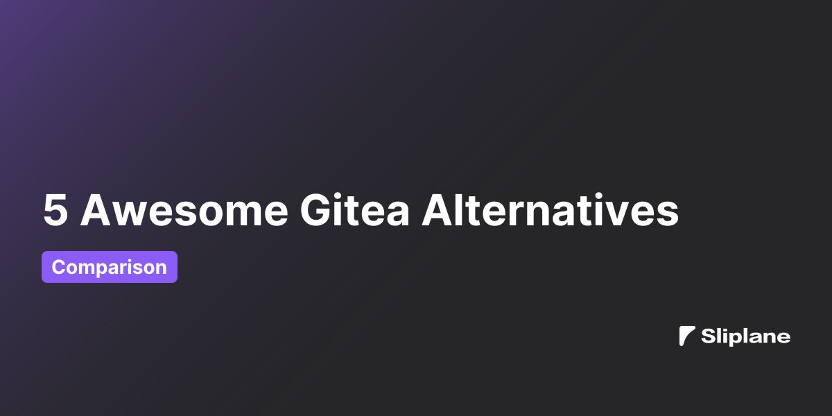 5 Awesome Gitea Alternatives