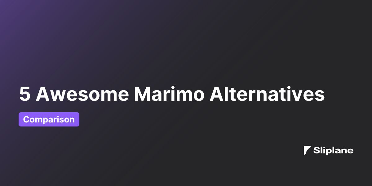 5 Awesome Marimo Alternatives