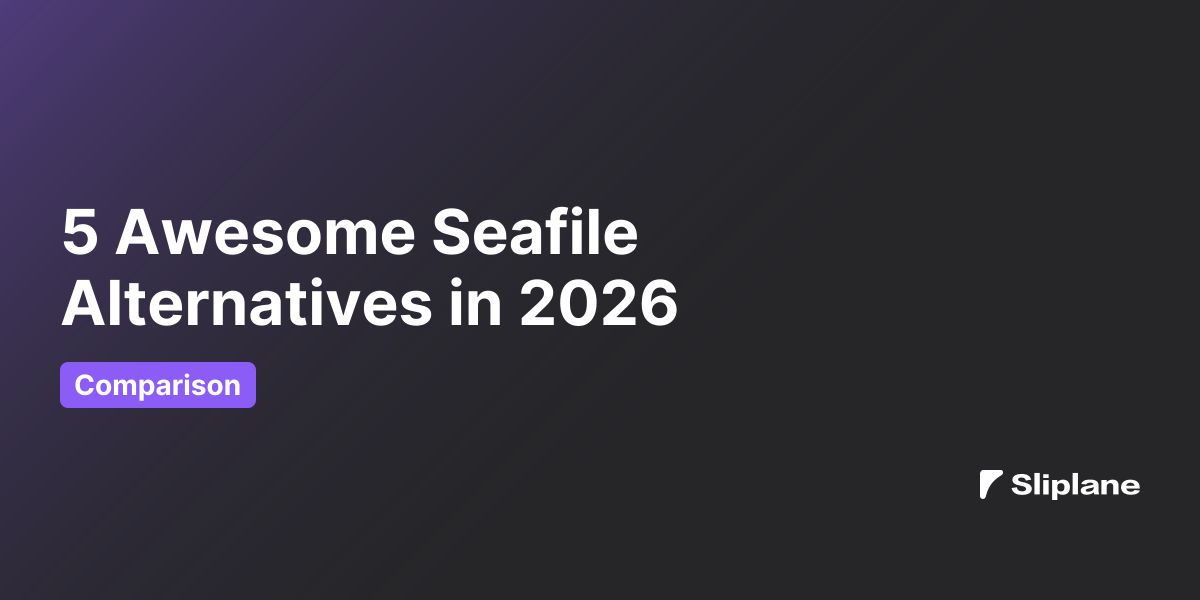 5 Awesome Seafile Alternatives in 2026