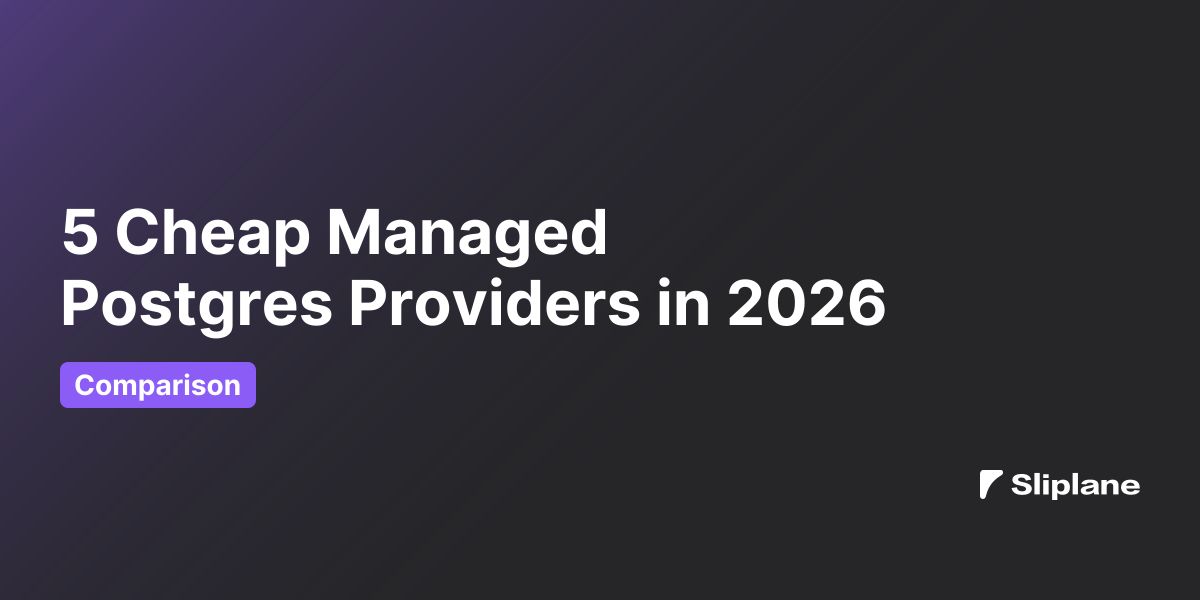 5 Cheap Managed Postgres Providers in 2026