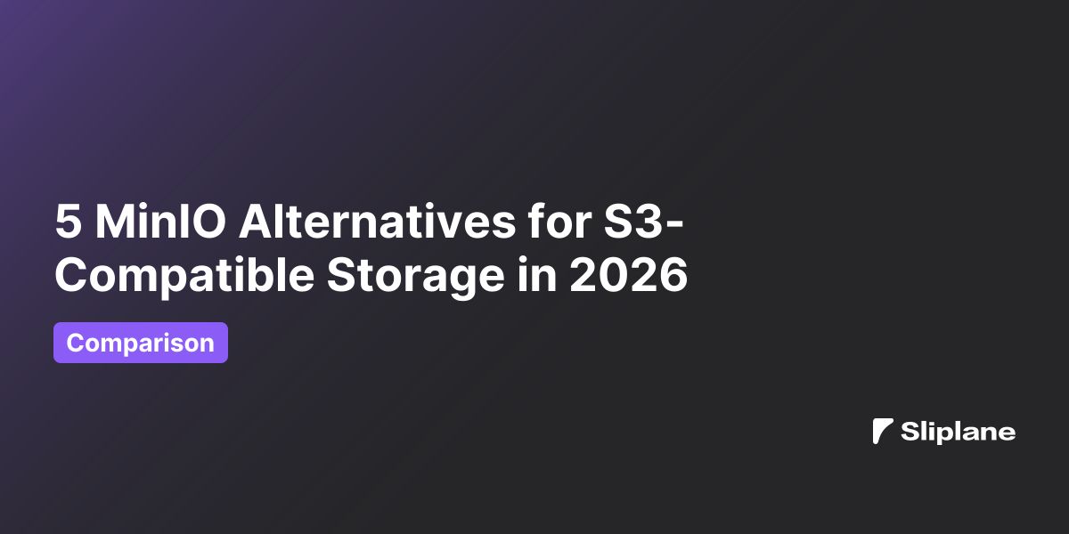 5 MinIO Alternatives for S3-Compatible Storage in 2026