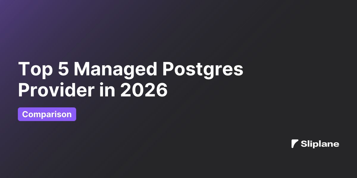 Top 5 Managed Postgres Provider in 2026