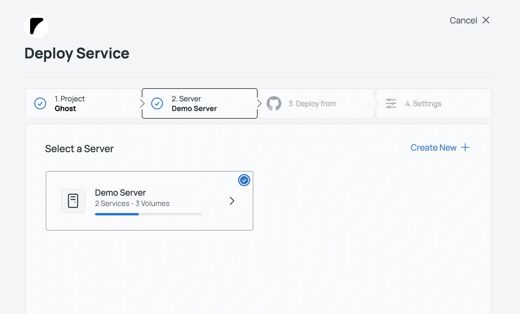 Server List