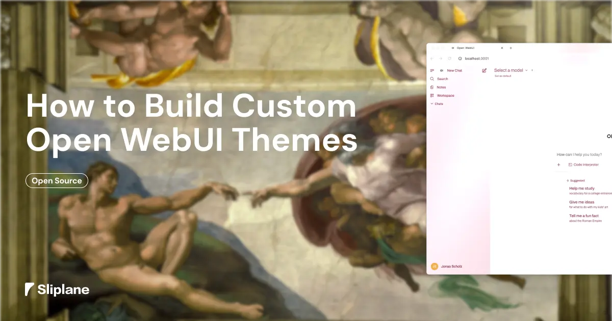 How to Build Custom Open WebUI Themes in 2026