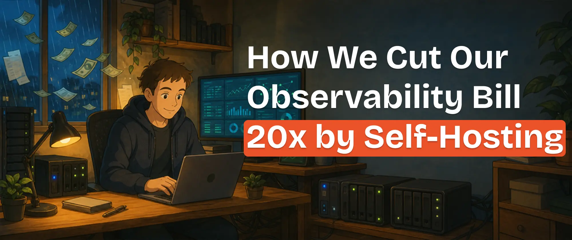 How We Cut Our Observability Bill 20x by Self-Hosting