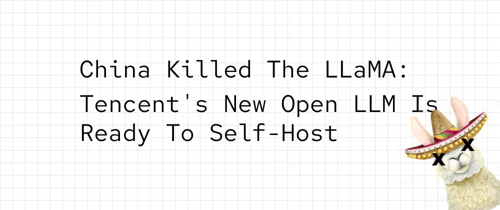 Tencent Hunyuan-A13B in 2026: Self-Hosting Notes and Limits