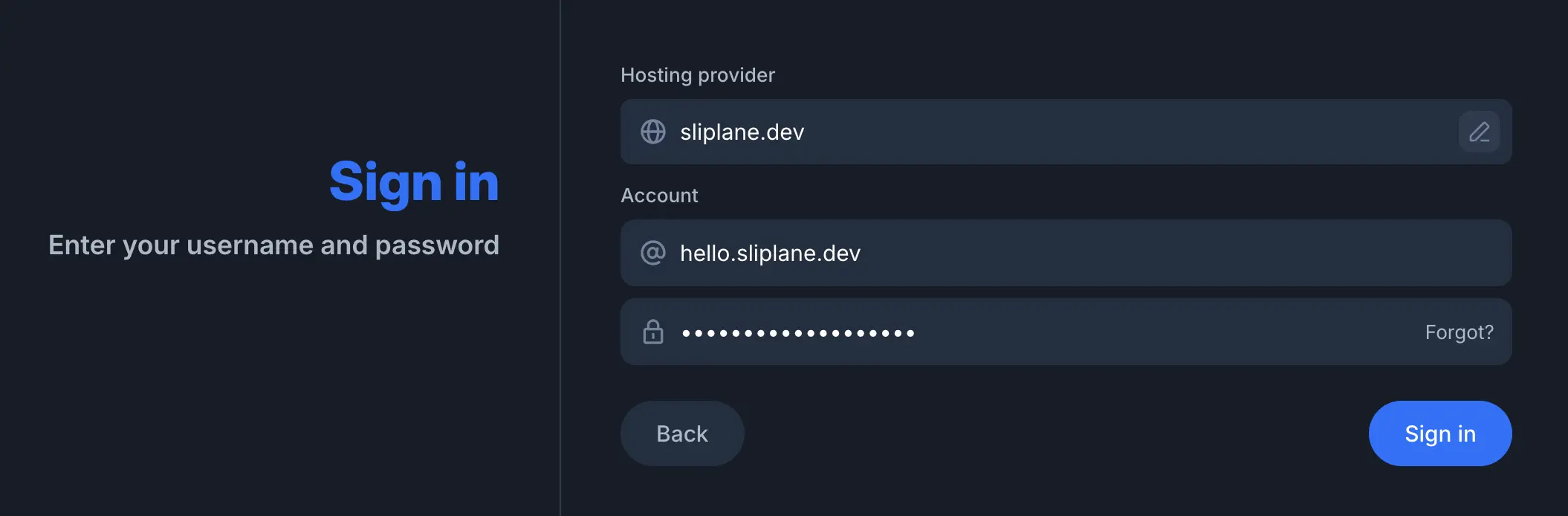 Sign in to Bluesky