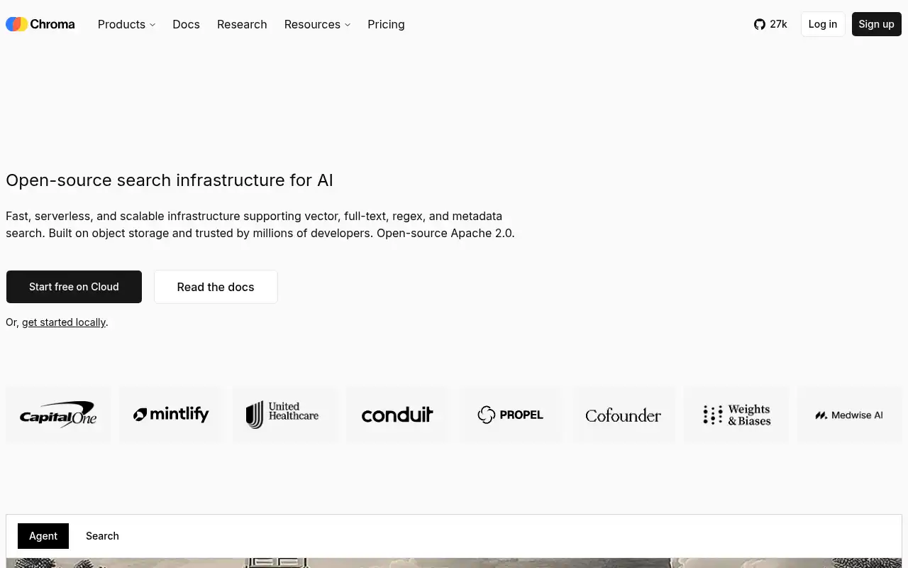 Chroma Landing Page