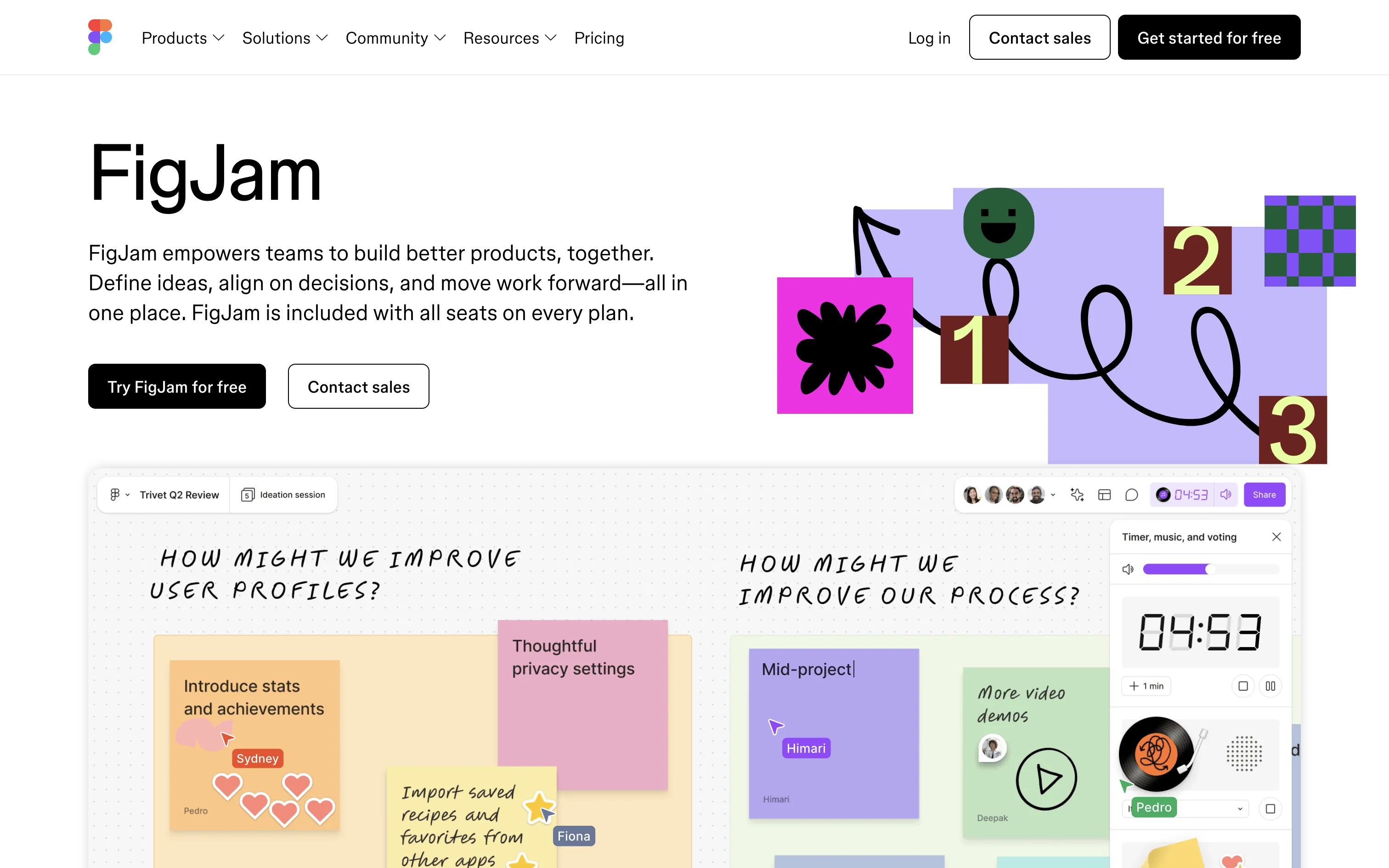 FigJam Landing Page